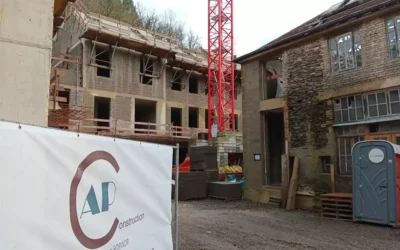 Chantier de gros œuvre au Luxembourg : le rôle du gros œuvre dans un projet